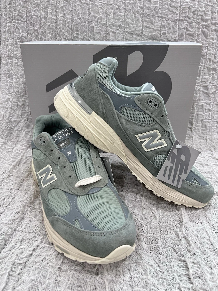 New Balance Kith x 993 Made in USA Pistachio for Sale