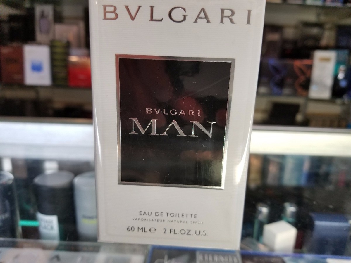 BVLGARI MAN by Bvlgari Eau de Toilette 2 oz 60 ml / 3.4 oz 100 ml