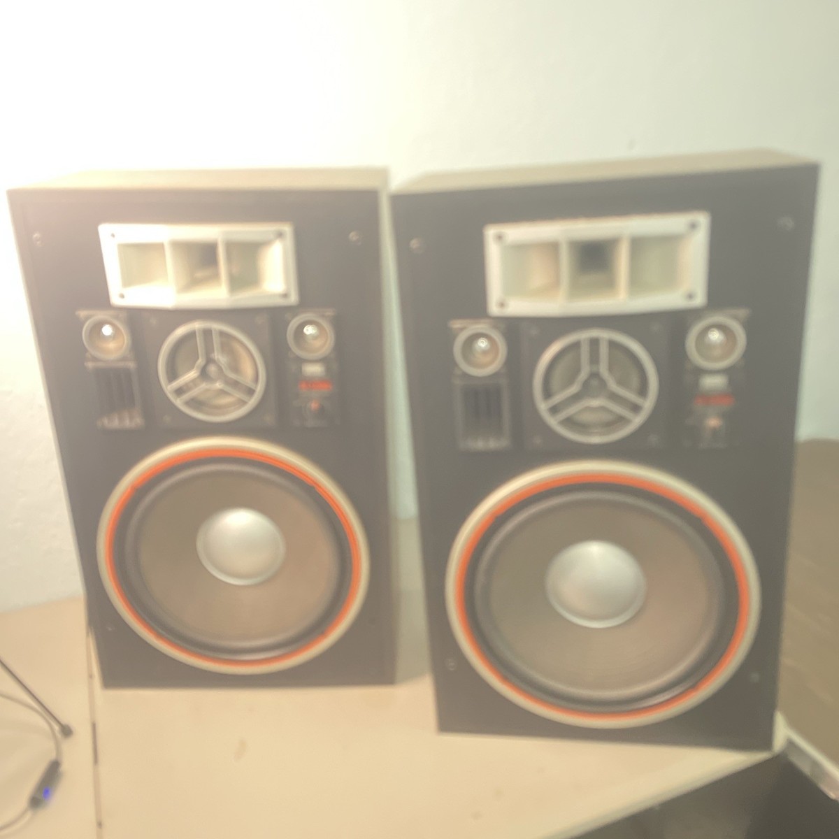 Sansui SP-X6900 4 Way 5 Speaker Speakers, Very Clean Looking