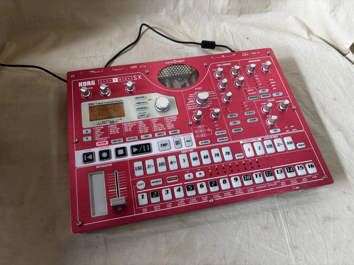 Korg ElecTribe SX ESX-1 SD Music Production Station w/ power