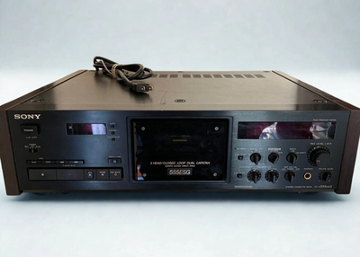 Sony TC-K555ESG 3-Head Cassette Deck Dual Capstan Direct Drive