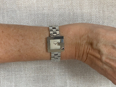 Gucci G 3600L Stainless Steel Ladies Quartz Vintage Watch | eBay