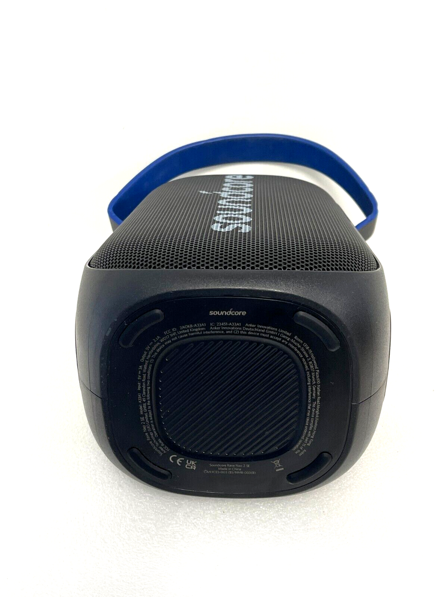Anker Soundcore Rave Neo 2 SE Party Bluetooth Wireless Speaker