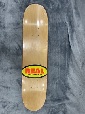 Vintage Rare Nate Jones Real Skateboard Deck. 2001 Velvet Black