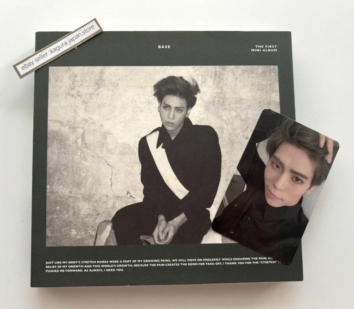 SHINee JONGHYUN BASE Green ver. 1st Mini Album 2015 Korean ver. +
