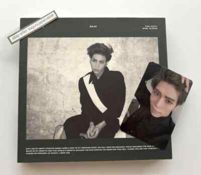 SHINee JONGHYUN BASE Green ver. 1st Mini Album 2015 Korean ver. +