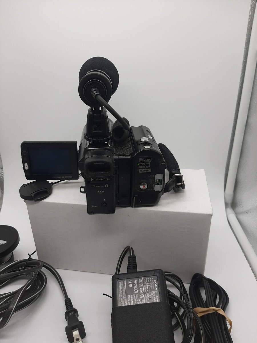 Sony Handycam DCR-HC1000 MiniDV 3CCD Camcorder | eBay