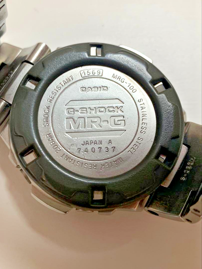 CASIO MRG-100T Vintage G-Shock Men Quartz Titanium Watch Japan