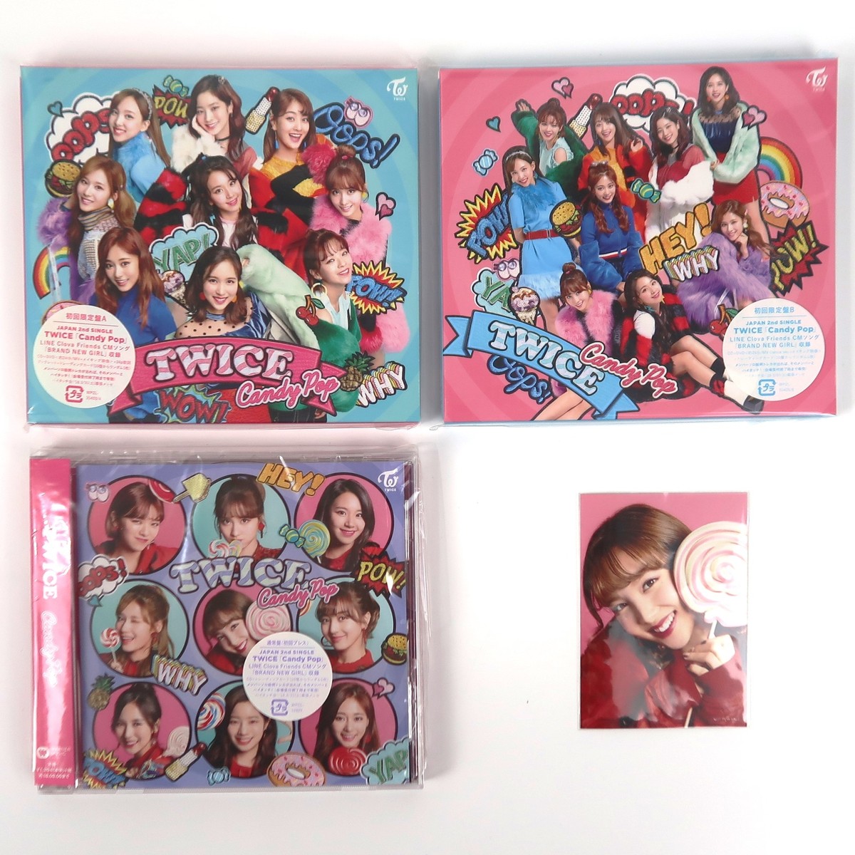 Twice - Candy Pop All Versions Limited Box Set Japan K-Pop 2018 | eBay