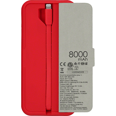 Supreme Mophie XL Powerstation Plus Red | eBay