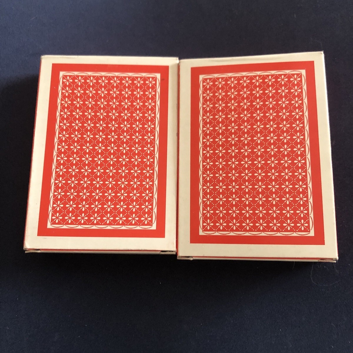 Vintage Playing Cards Dollar Tree 2 Decks Red - Rare & New | eBay