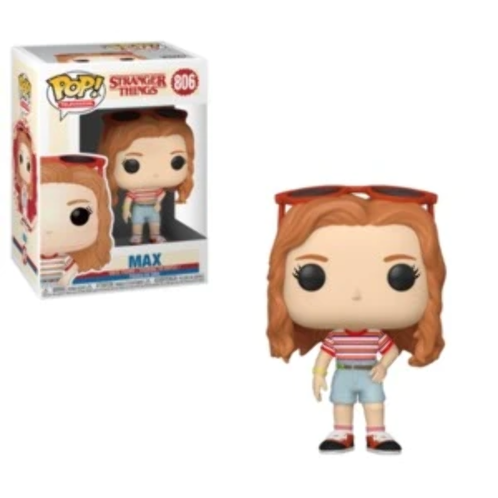 Funko POP! Television: Stranger Things - Max [Mall Outfit] #806 | eBay