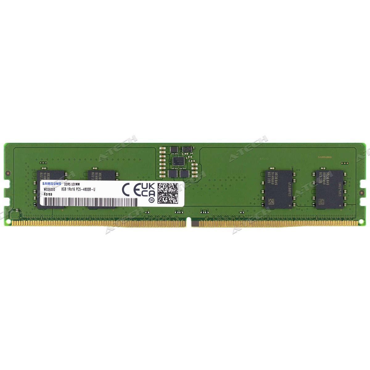 Samsung 8GB DDR5 DIMM M323R1GB4BB0-CQK M323R1GB4BB0-CQKOL Desktop
