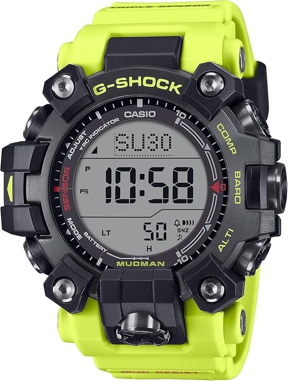 CASIO G-SHOCK GW-9500MRY-1A9JF MASTER OF G MUDMAN Yellow Men's