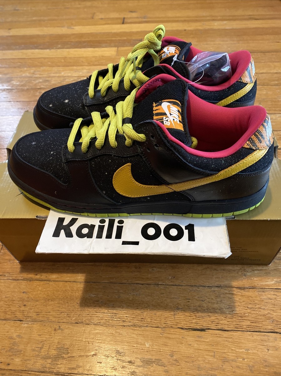 Nike Dunk Low Premium SB Size 12 SPACE TIGER Randy Colvin 313170
