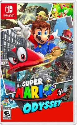 Super Mario Odyssey Nintendo Switch New Sealed | eBay