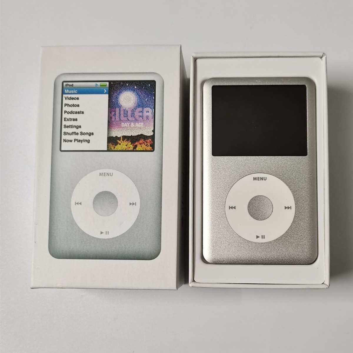 Buy Apple iPod classic 7th Generation Silver (160 GB) online | eBay