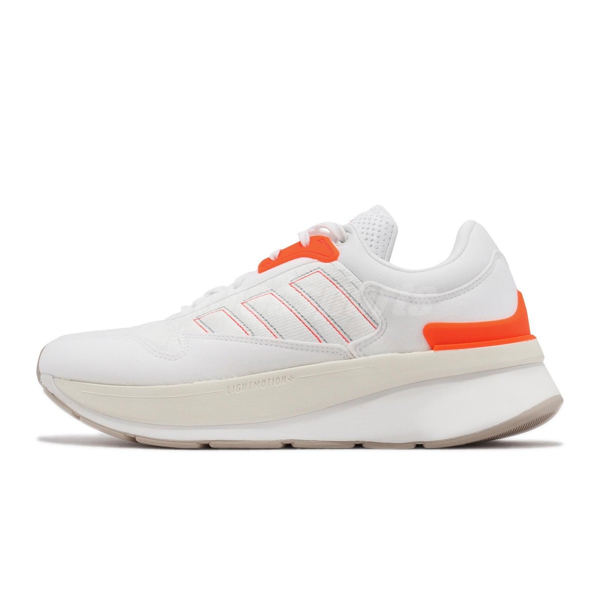 adidas Znchill CNY White Ivory Orange Men Unisex Running Sports