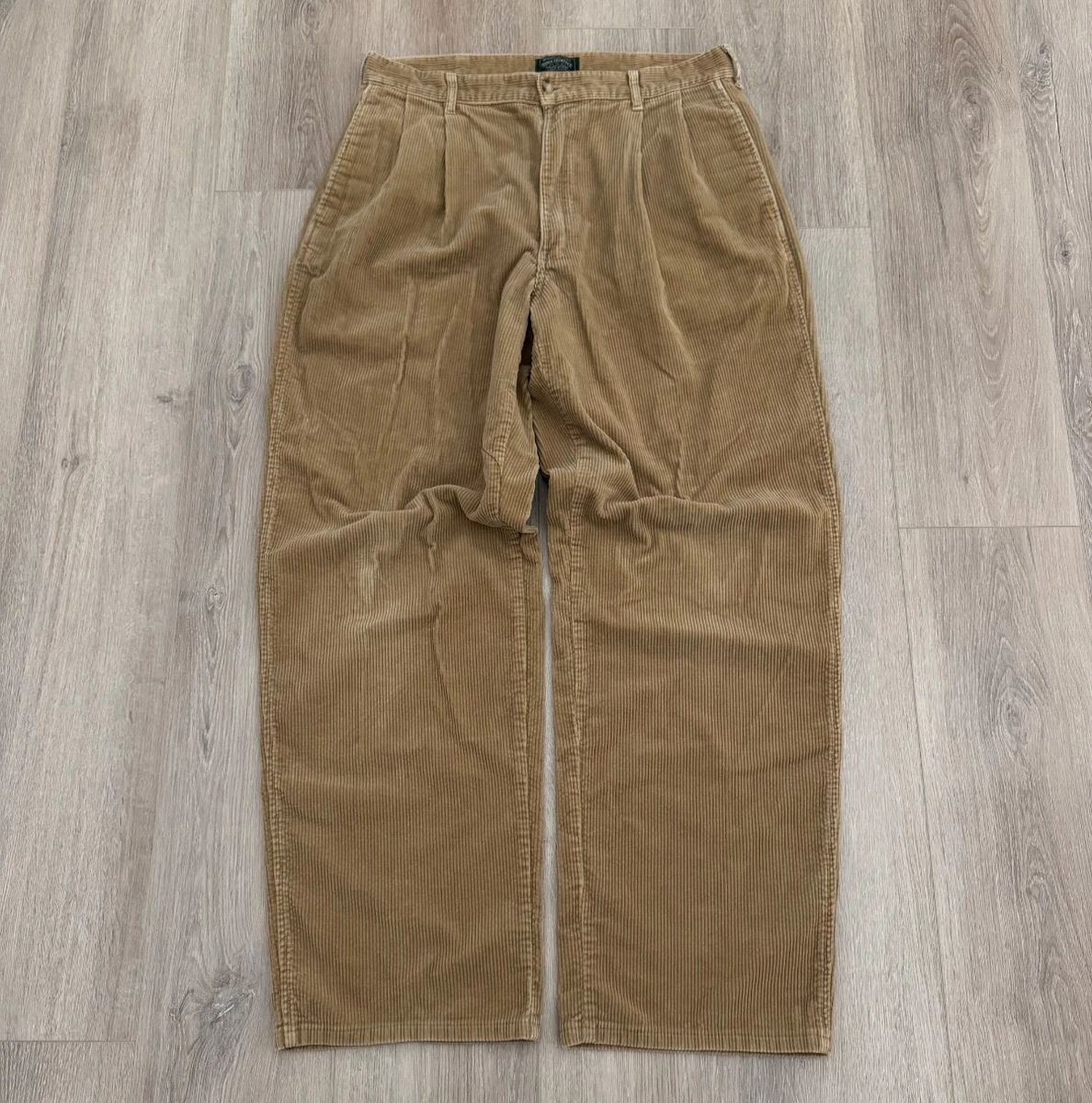 Polo Ralph Lauren Corduroy Pleated Pants for Men for sale - eBay