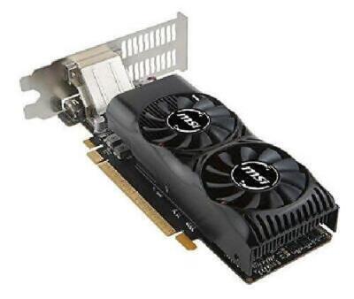 MSI GeForce GTX 1050 Ti 4GT LP Graphics Board Card GDDR5 Low