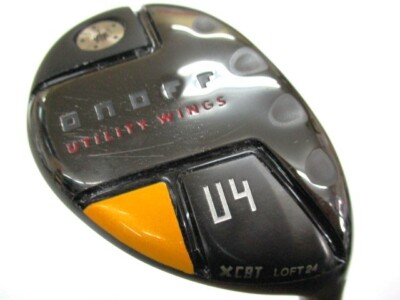 Golf Utility ONOFF UTILITY WINGS KURO 2022 CBT:622I (S) 24 U4