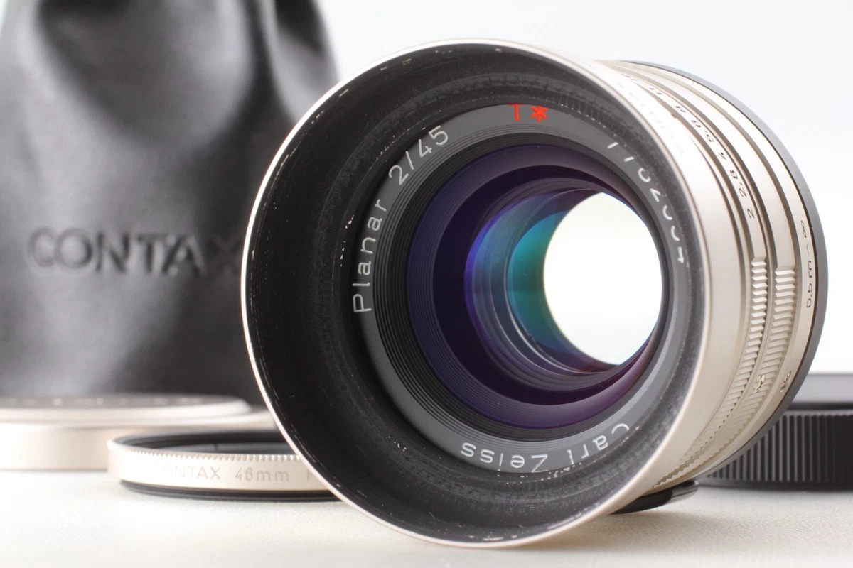 ZEISS Planar T* 45mm Focal f/2 Camera Lenses for sale | eBay