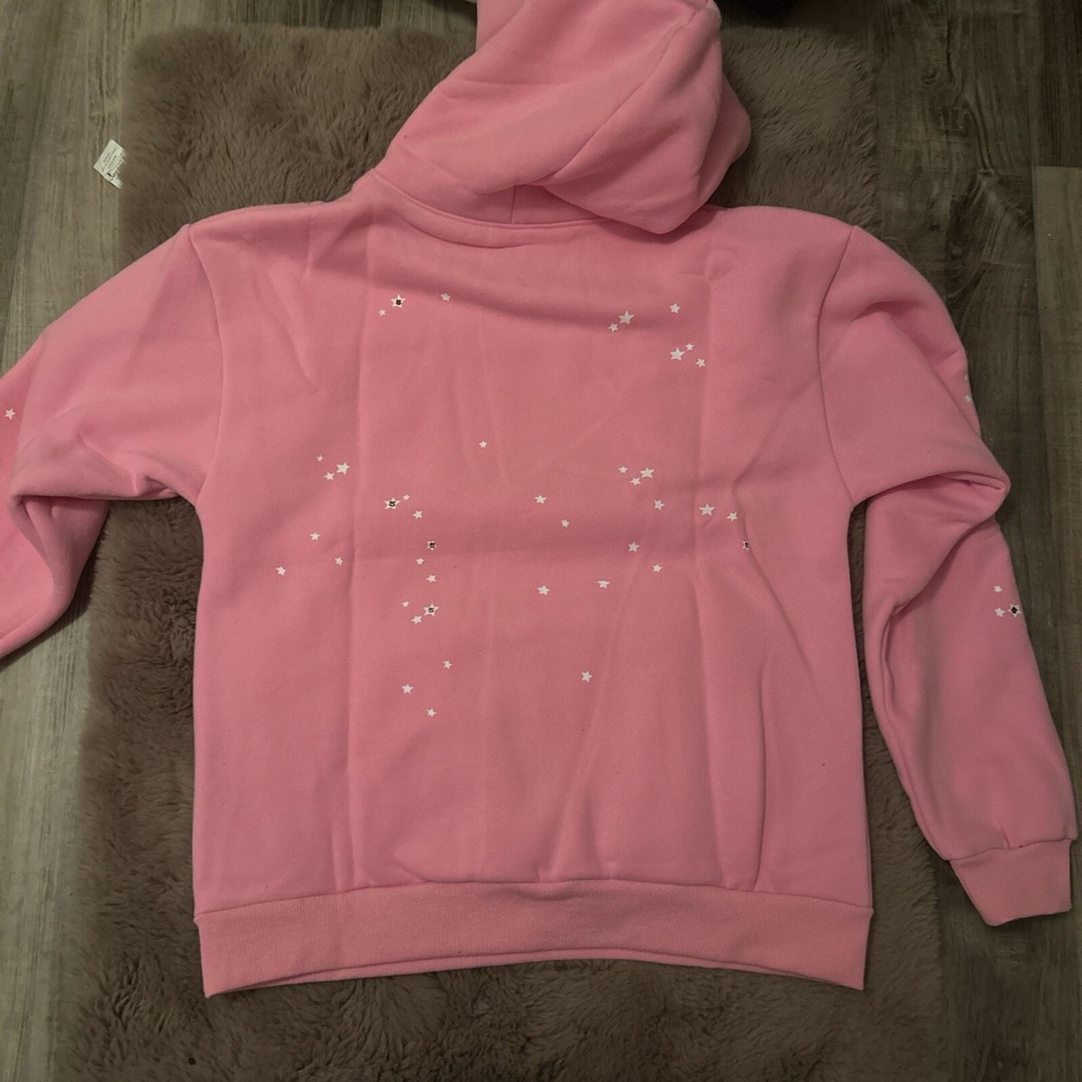 sp5der atlanta hoodie pink | eBay