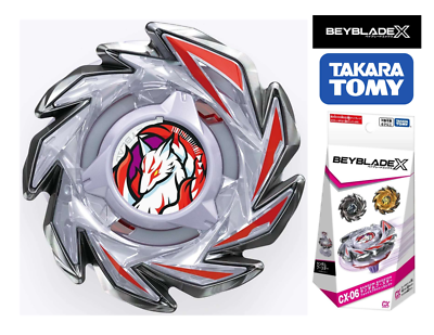 Takara Tomy Beyblade X CX-06 01 FoxBrush J9-70GR 