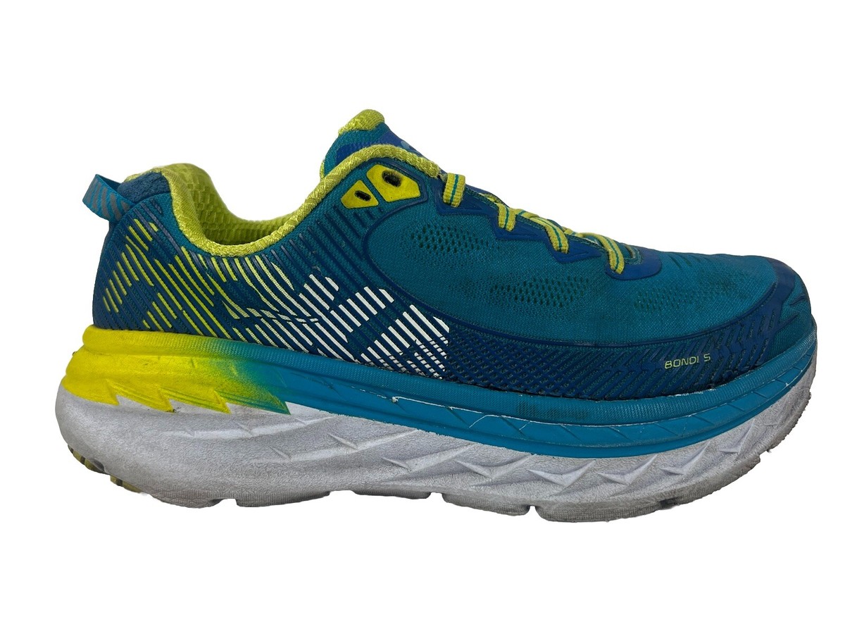 Hoka One One Bondi 5 Women Sz 8.5Running Shoes Sneakers 1014759