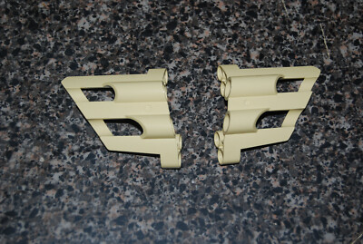 X Lego Tan Panel Fairing Pair #1 #2 7316 Life on Mars 32190 32191