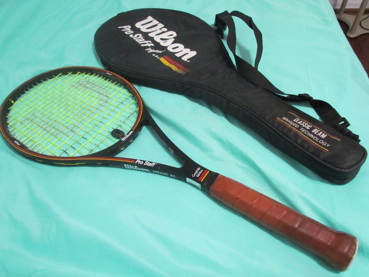 Wilson Pro Staff 6.0 Midsize 85 Grip 4 5/8 (L5) w/Kevlar Graphite