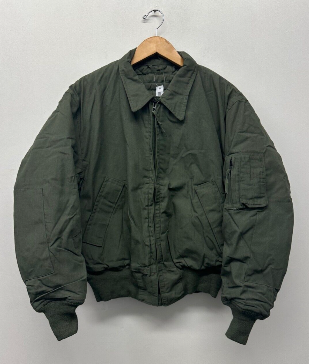 NOS Cold Weather Combat Vehicle Tanker CVC Jacket Size M/R US Army