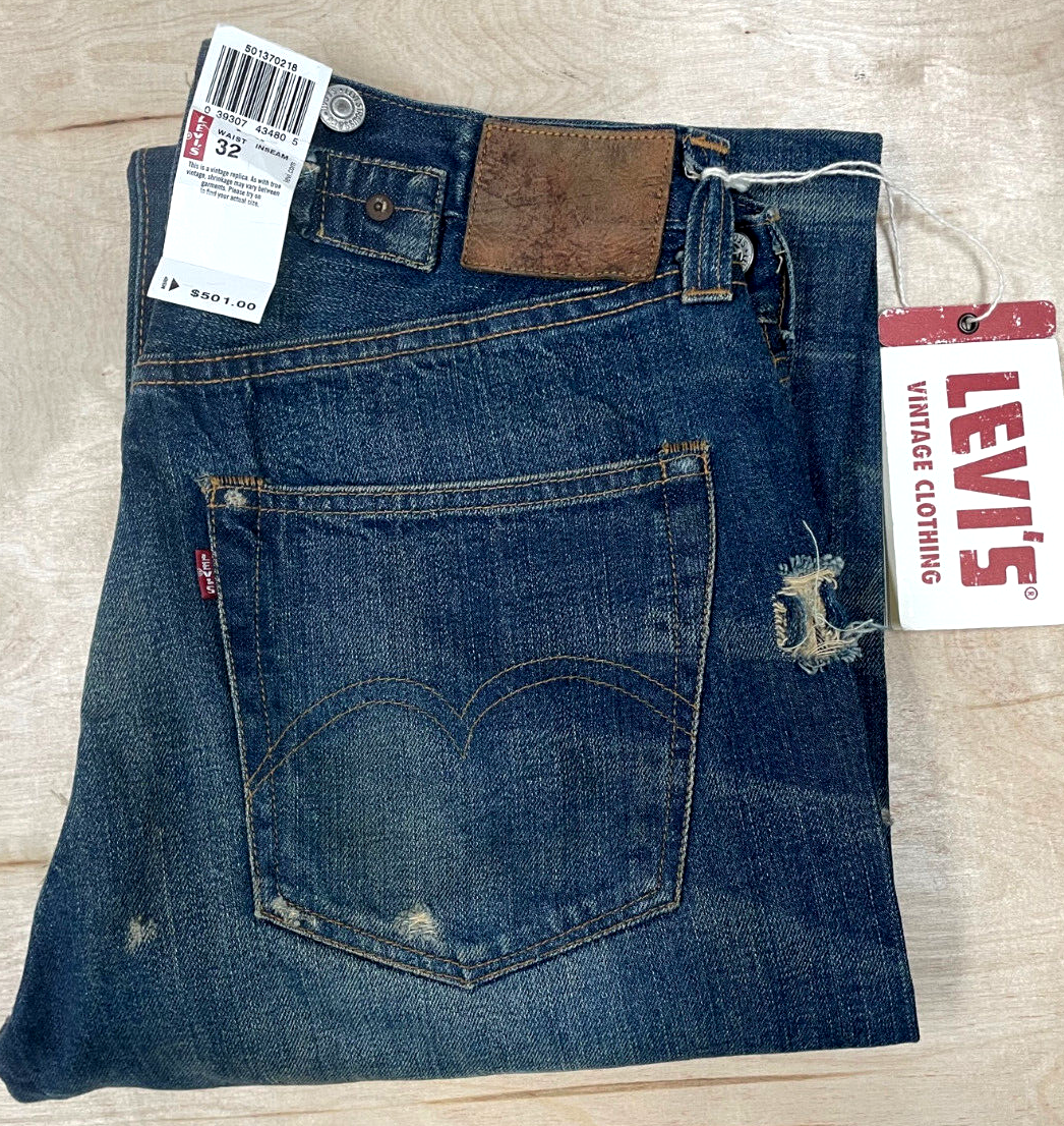Levis Vintage Clothing LVC Hacienda Vault 1 1937 501 Jean Selvedge