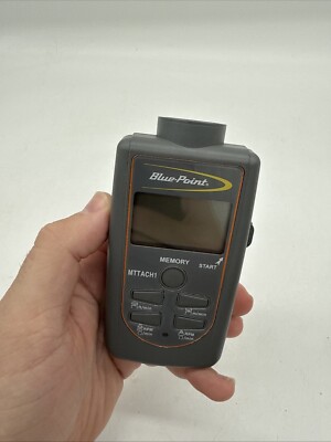 Blue Point MTTACH1 Digital Tachometer With Case B3 for sale online