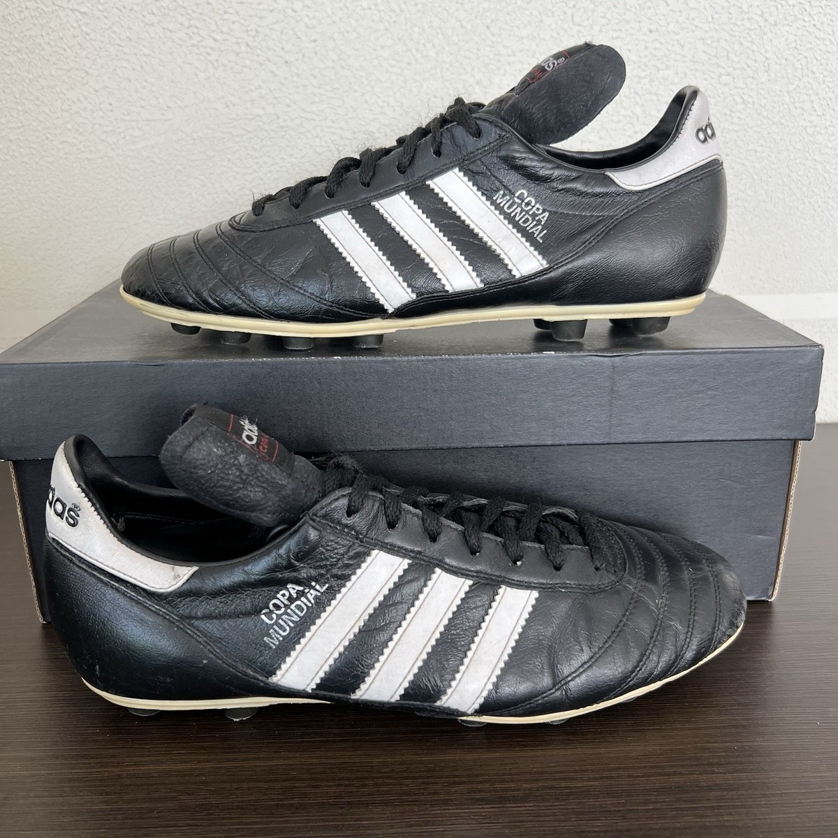 Adidas Copa Mundial FG Leather Football Soccer Cleats Boots 015110
