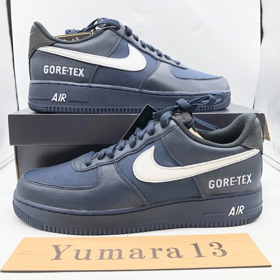 Nike Air Force 1 GTX Gore-Tex Obsidian Navy CK2630-400 Men's Size