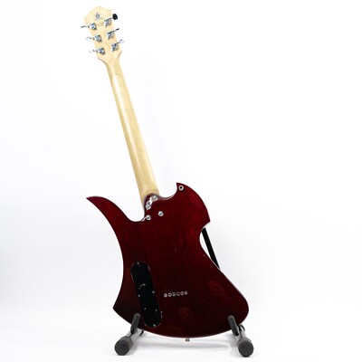 2011 B.C. Rich Mockingbird Masterpiece Trans Red w/ Quilted Maple