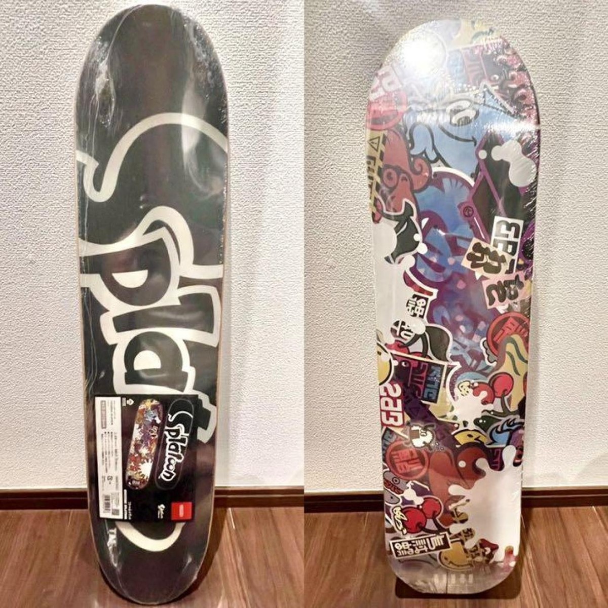 SPLATOON For Exhibition Nintendo Splatoon Skateboard Deck CROSSING