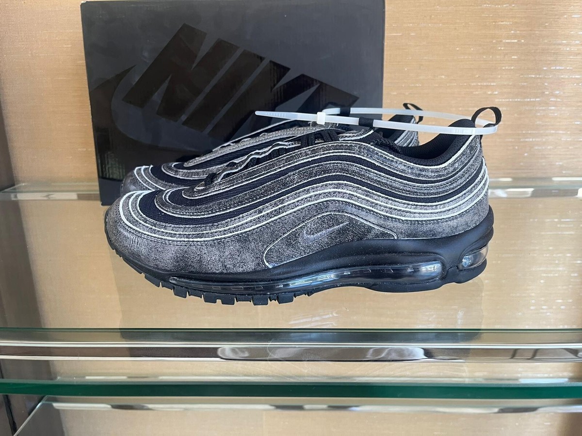 Comme des Garcons x Nike , Air Max 97 CDG in Black BNWB 9.5 US | eBay