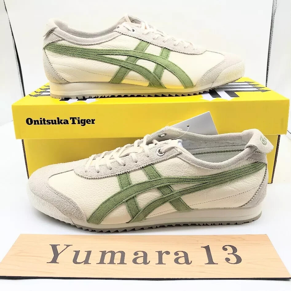 Onitsuka Tiger MEXICO 66 SD BIRCH/GREEN 1183c015-201 Unisex Size