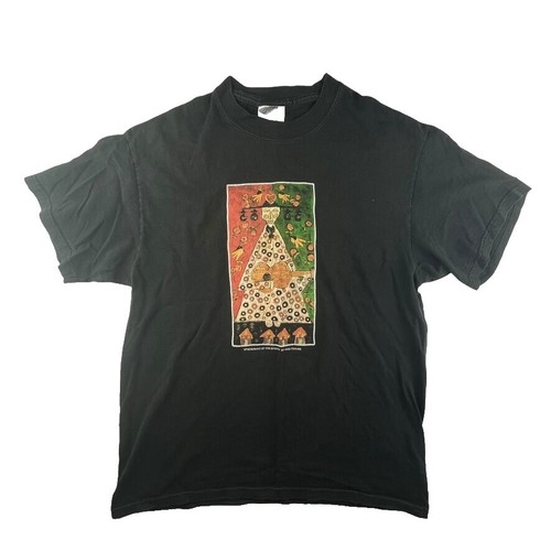 vintage 90s PUFF DADDY THE PLAYPEN P DIDDY HIP HOP RAP TEES BLACK