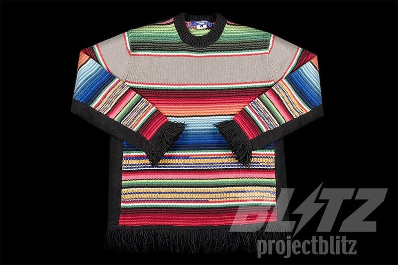 COMME des GARCONS JUNYA WATANABE MAN STRIPED SWEATER CDG