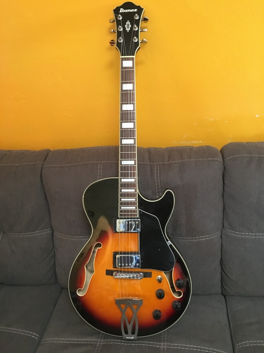 Ibanez Artcore AG75 Electric/acoustic Guitar 606559215300| eBay