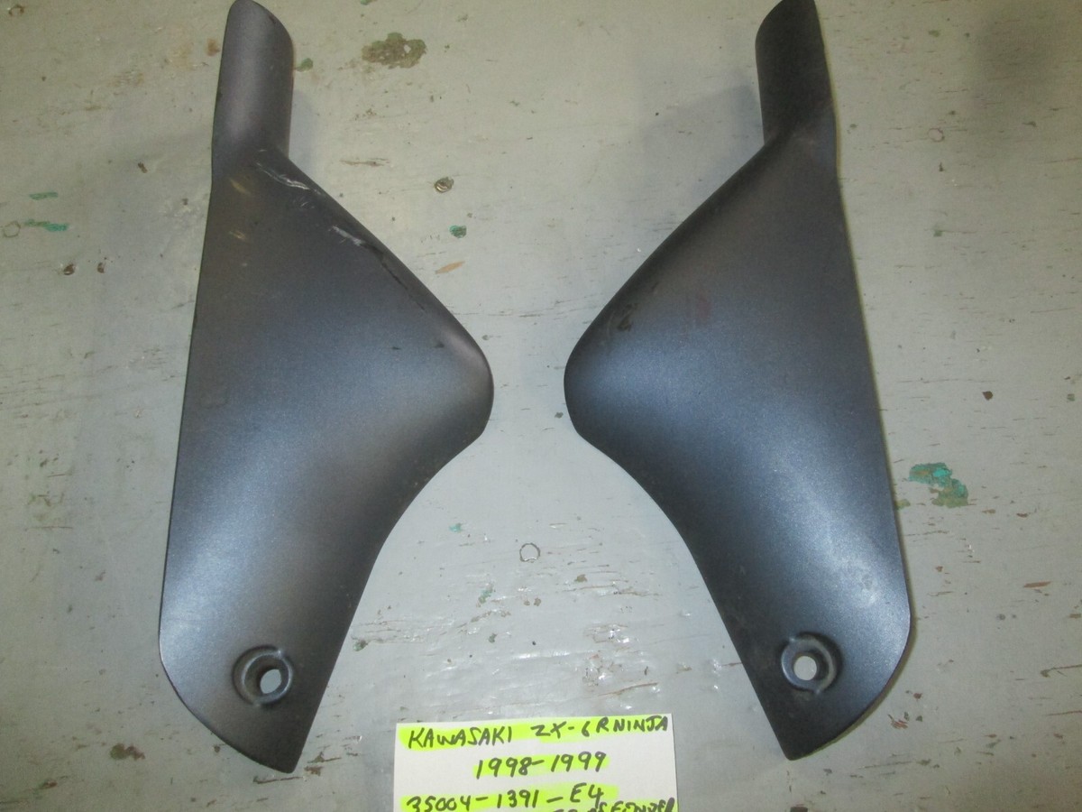 KAWASAKI 1998 - 1999 ZX-6R NINJA PAIR FRONT FENDER SIDE 35004-1390