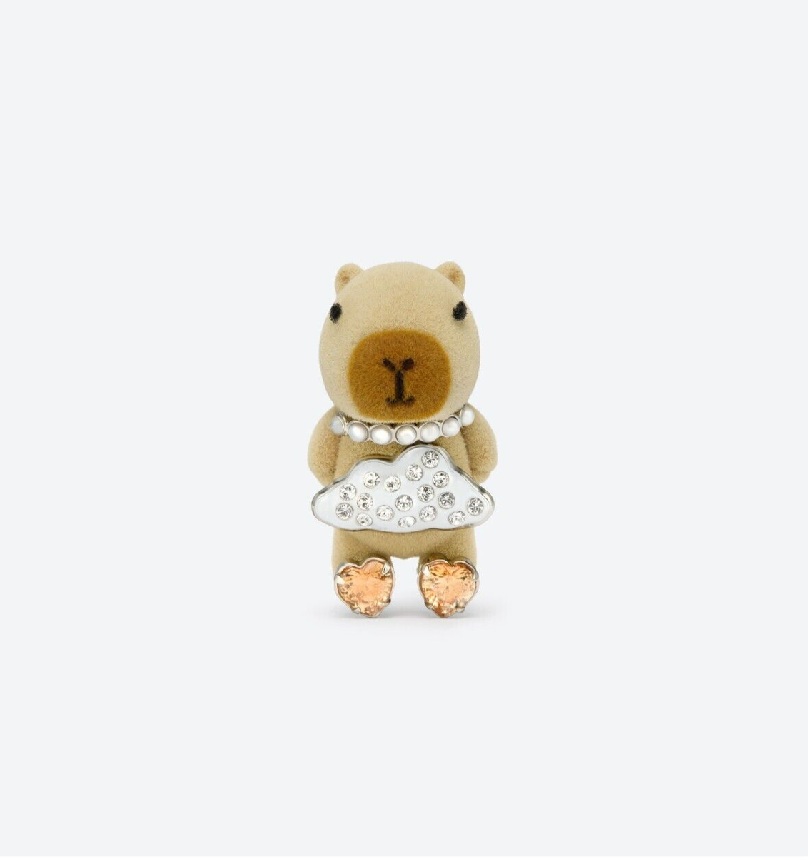 Gentle Monster x Jennie Jentle Salon, Cooing Charm Cute Capybara