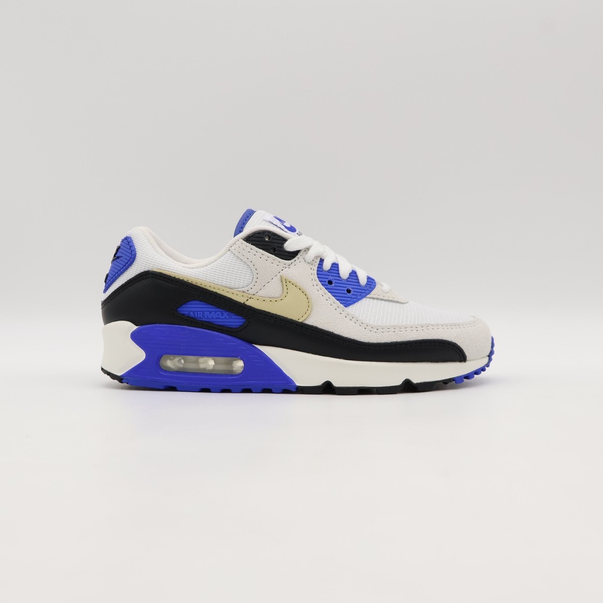 HF3449-100 Nike Air Max 90 PRM White Racer Blue (Men's) | eBay