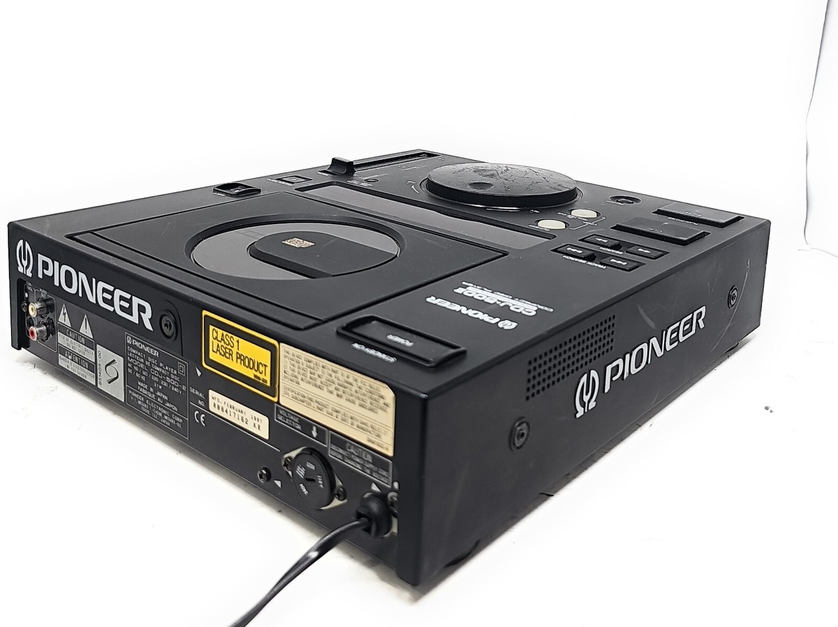 Pioneer CDJ-500II MK2 Limited DJ CD Player Audio Preowned | eBay