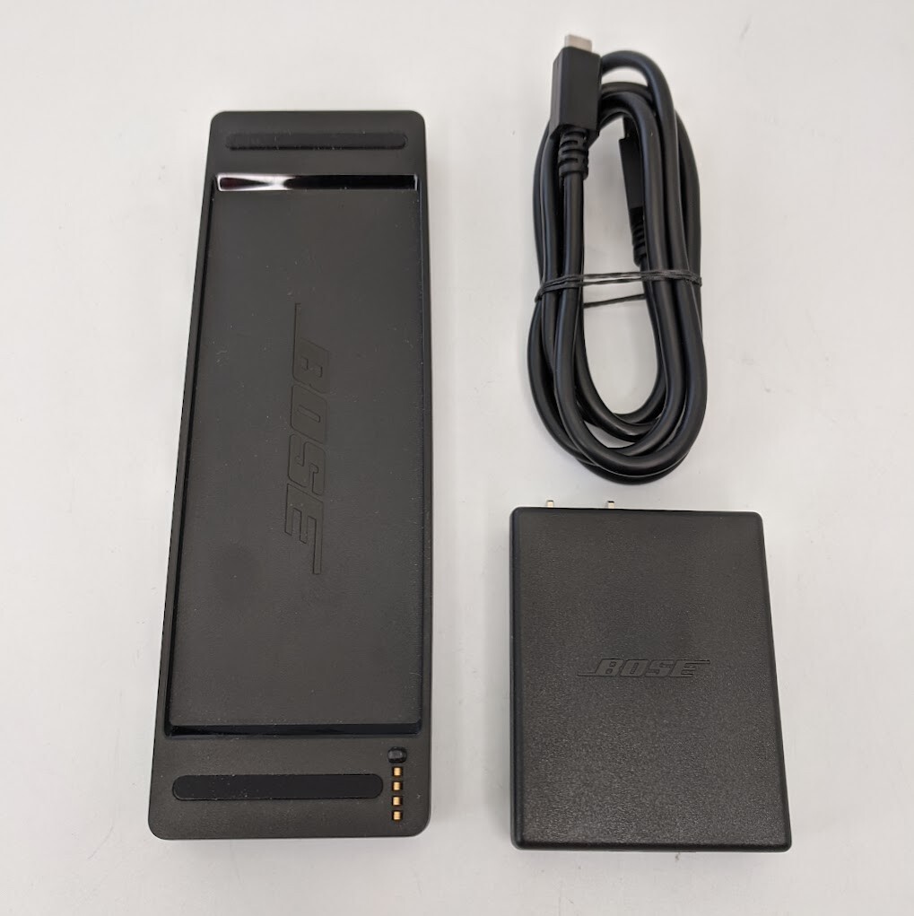 Bose SoundLink Mini II Charger Cradle (416912) w/ Cord & Block