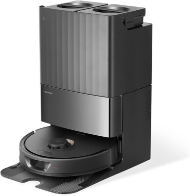 Roborock Q Revo Robot Vacuum and Mop - Black New! Sealed