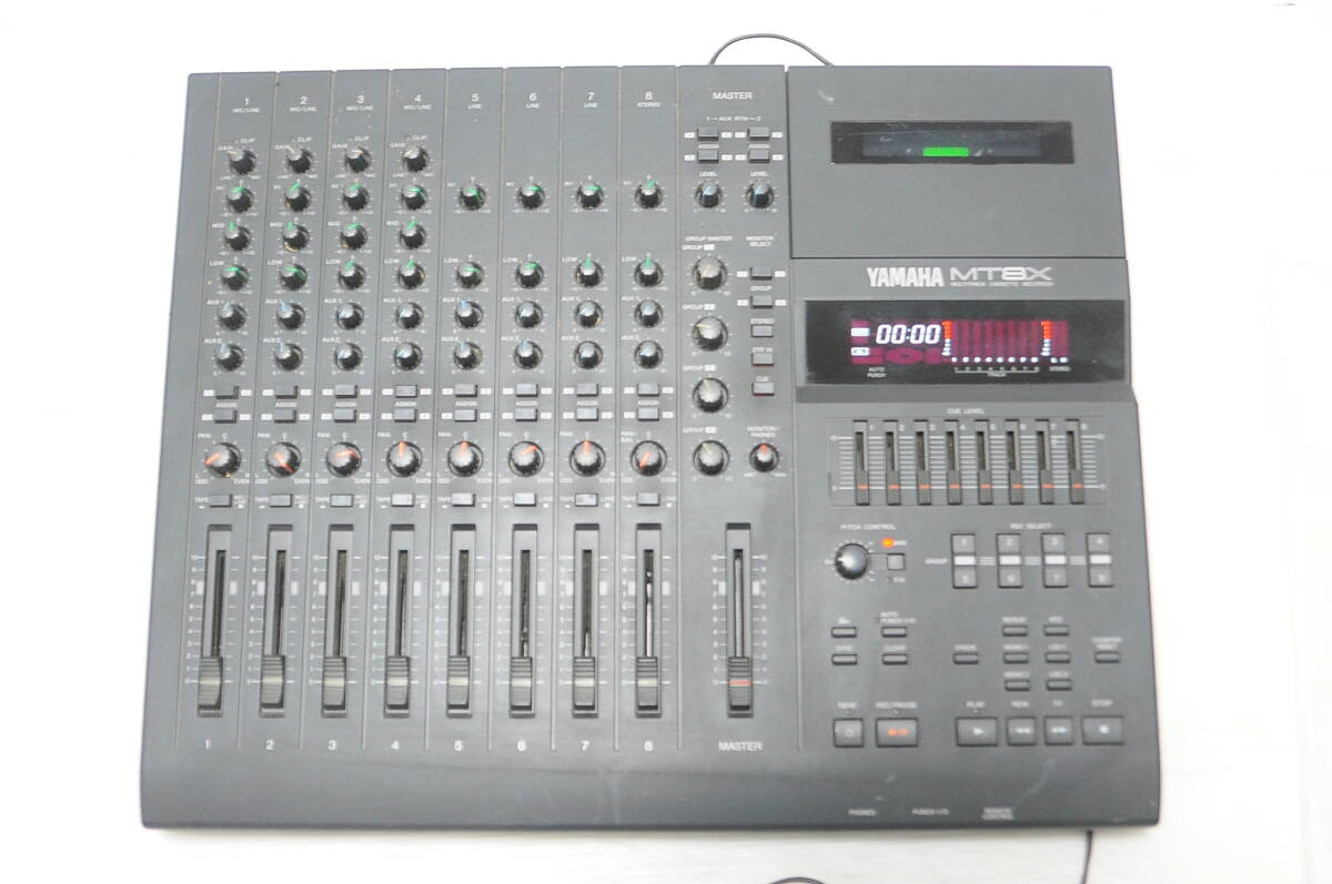 YAMAHA MT8X Multitrack Cassette Tape Recorder 8track Used For